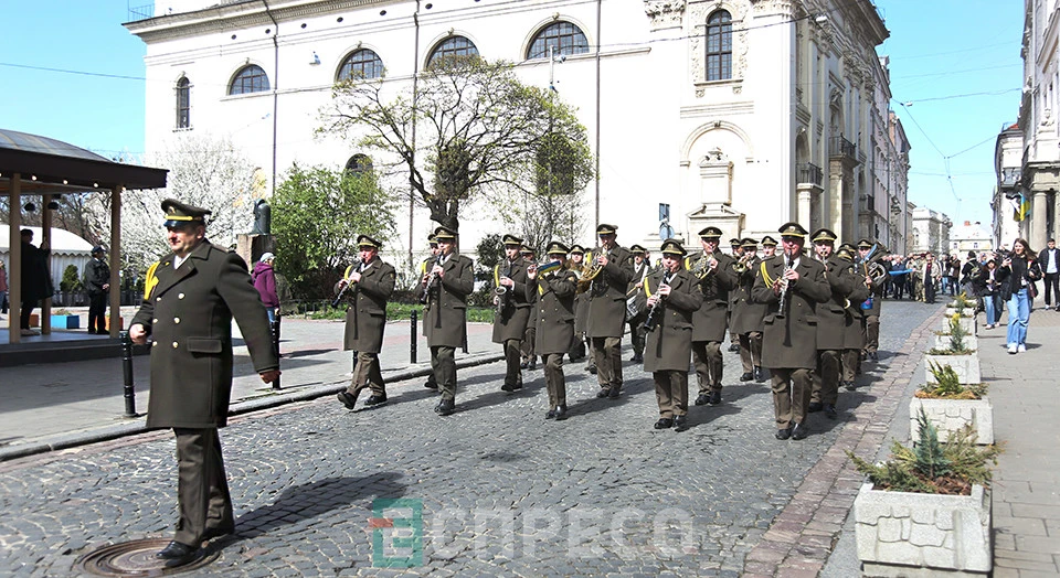 урочистості 35-річчя підняття прапора України над Ратушею у Львові
