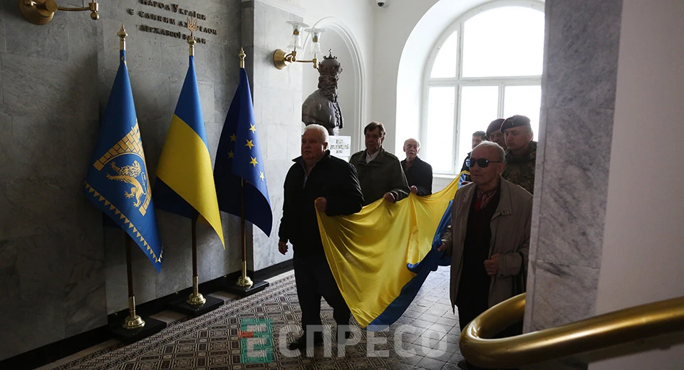 урочистості 35-річчя підняття прапора України над Ратушею у Львові