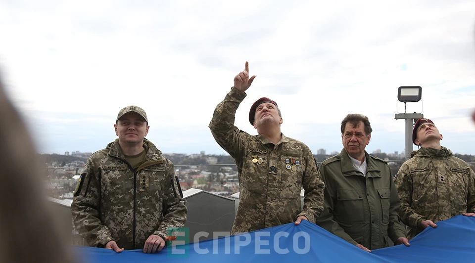 урочистості 35-річчя підняття прапора України над Ратушею у Львові