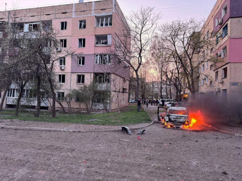 Атака РФ на Кривий Ріг