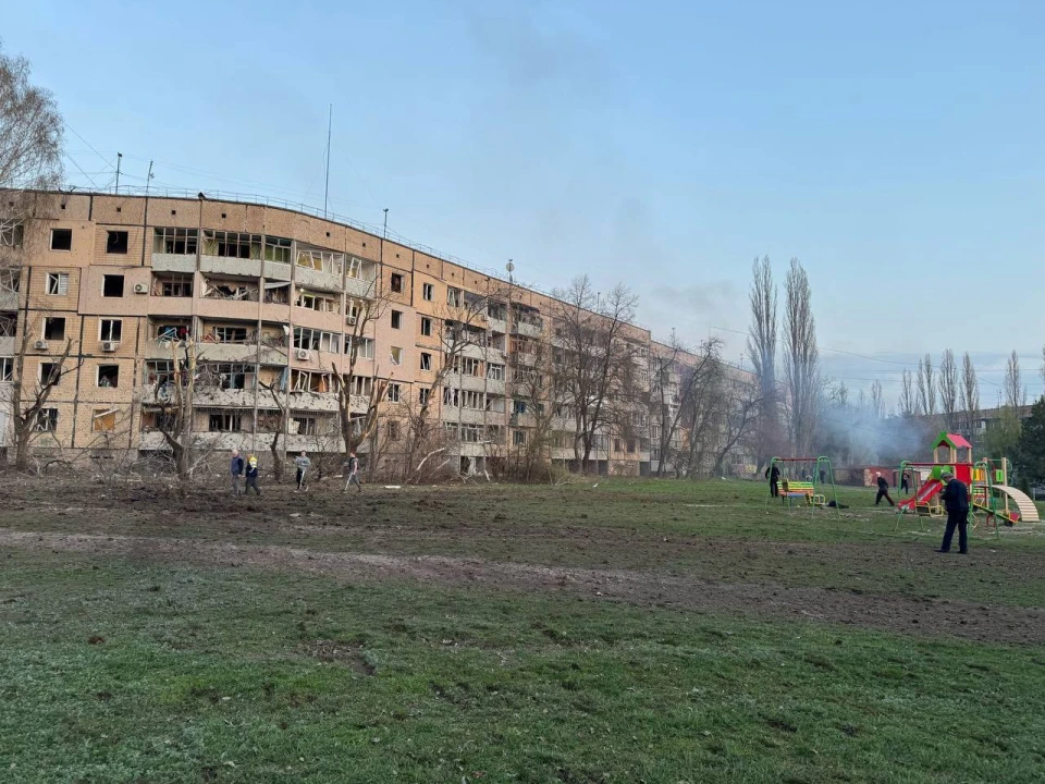 Атака РФ на Кривий Ріг