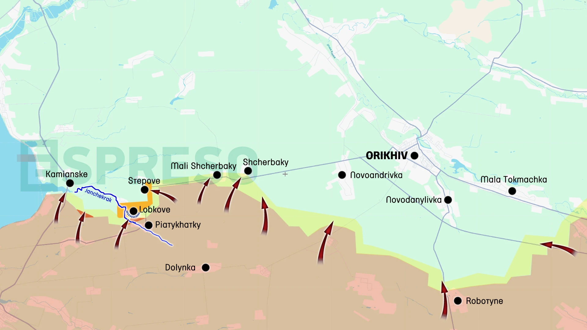 Ukraine Russia war live map, March 29 - April 5