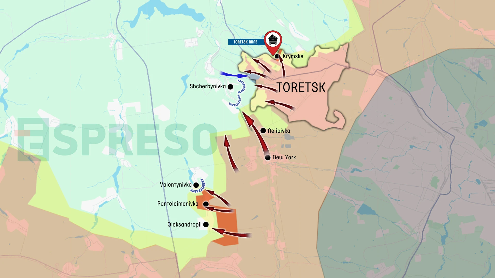 Ukraine Russia war live map, March 29 - April 5