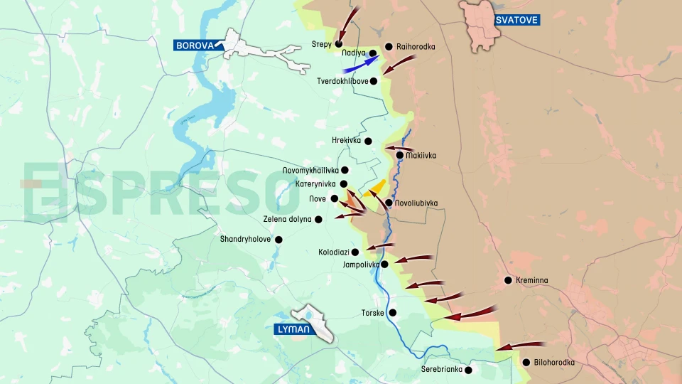 Ukraine Russia war live map, March 29 - April 5