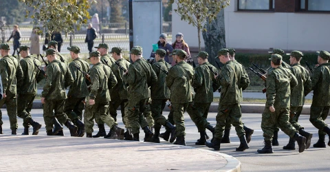 мобілізація на росіїї