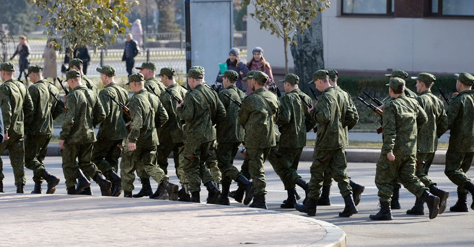 мобілізація на росіїї