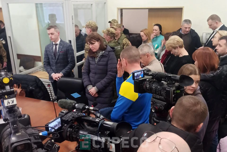 генерал Юрій Галушкін, суд
