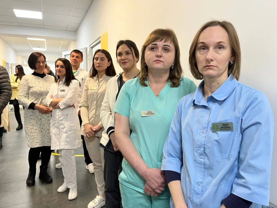 У Шептицькому на Львівщині відкрили нове реабілітаційне відділення у лікарні