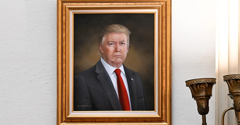 портрет Трампа