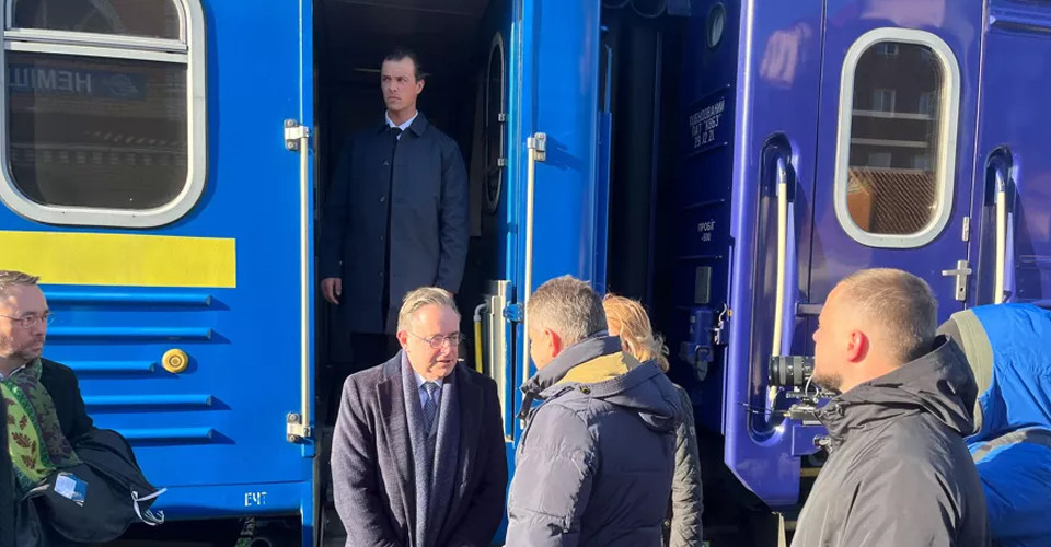 Belgian representatives arrive in Kyiv for official visit