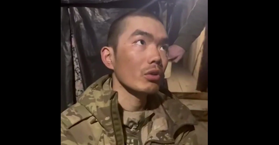 Наші військові взяли в полон двох громадян Китаю