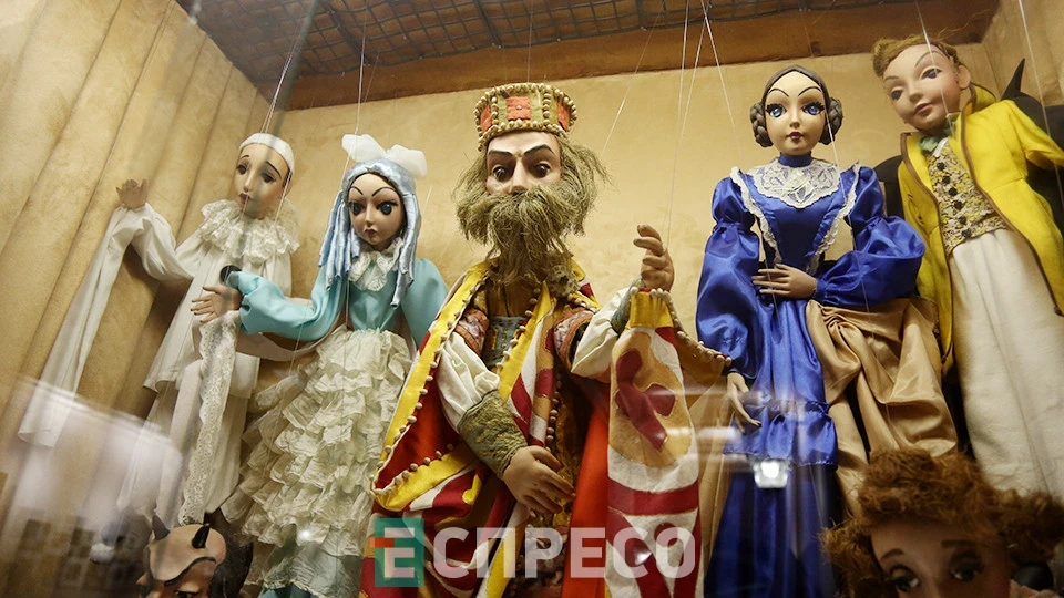 Ляльки Антоніни Мацкевич