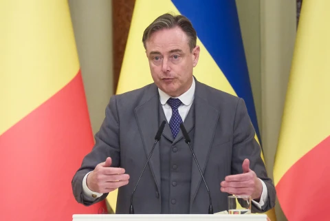Прем’єр-міністр Бельгії Барт де Вевер