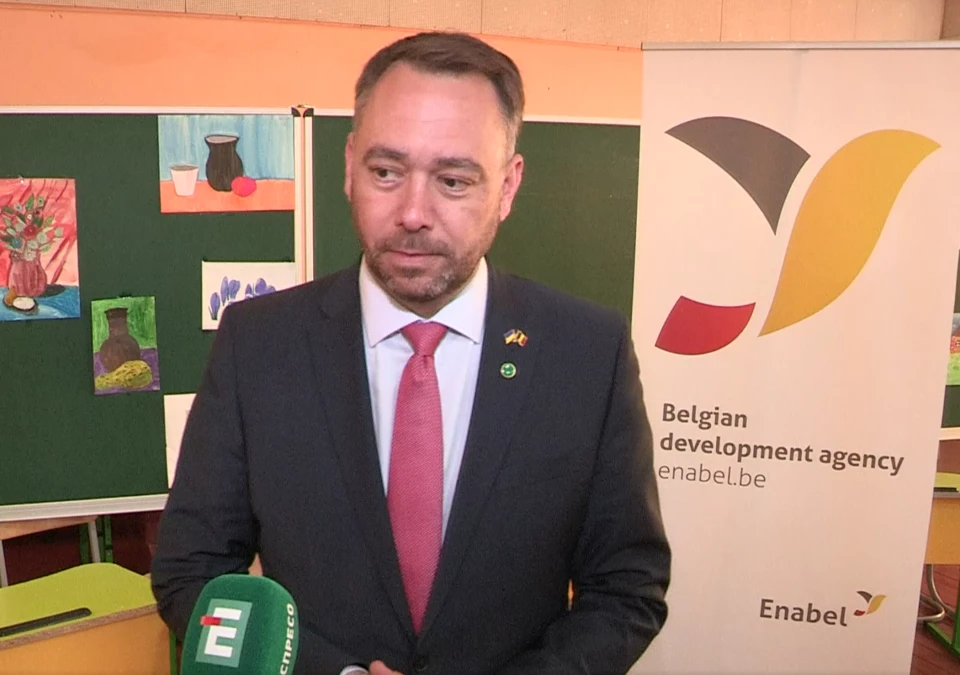 Maxime Prévot, Minister of Foreign Affairs of Belgium