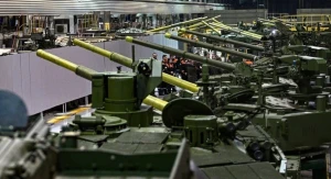 Виробництво танків на "Уралвагонзаводі", зима 2024 року