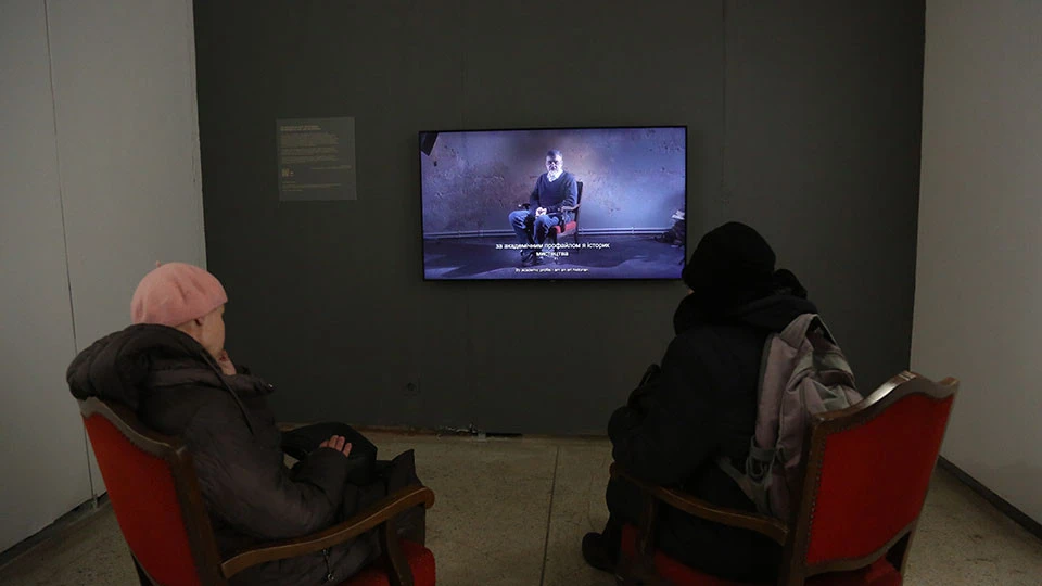 "Сейф Новаківського 14 –18" у Львівському муніципльорму мистецькому центрі