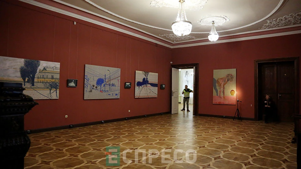 виставка художниці Марини Скугарєвої "РАЦС" у Львові