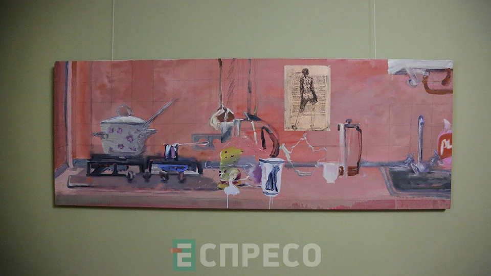виставка художниці Марини Скугарєвої "РАЦС" у Львові