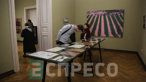 виставка художниці Марини Скугарєвої "РАЦС" у Львові