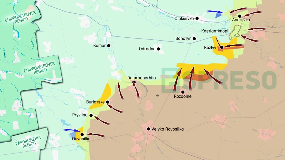 Ukraine Russia war live map, April 5-12