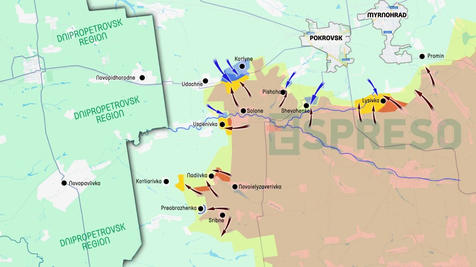 Ukraine Russia war live map, April 5-12