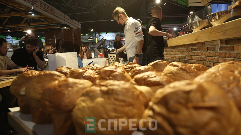 майстер-клас у Львові з приготування паски з урожаю розмінованих полів