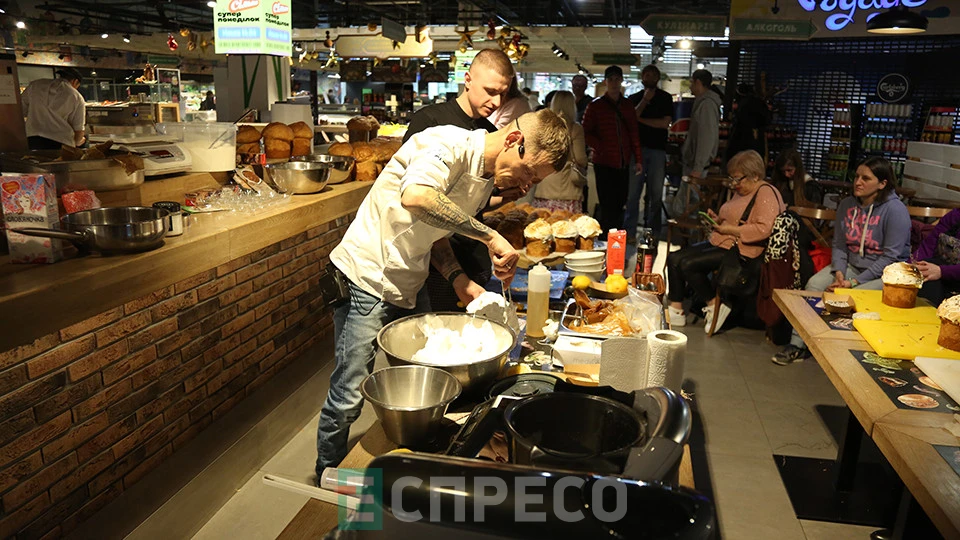 майстер-клас у Львові з приготування паски з урожаю розмінованих полів