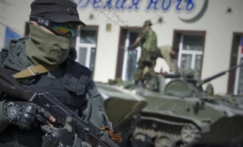 Навесні 2014 року в Слов'янську