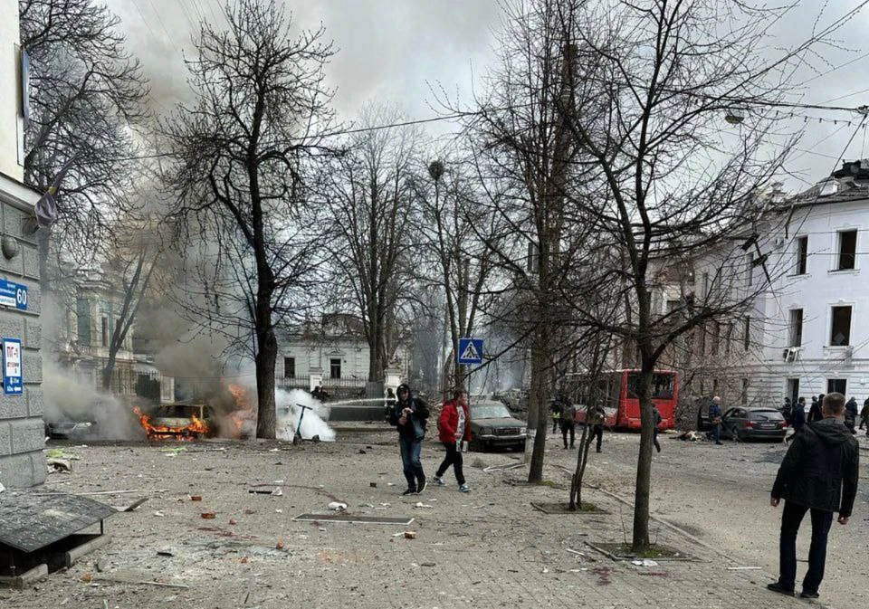 Удар по Сумах 13 квітня