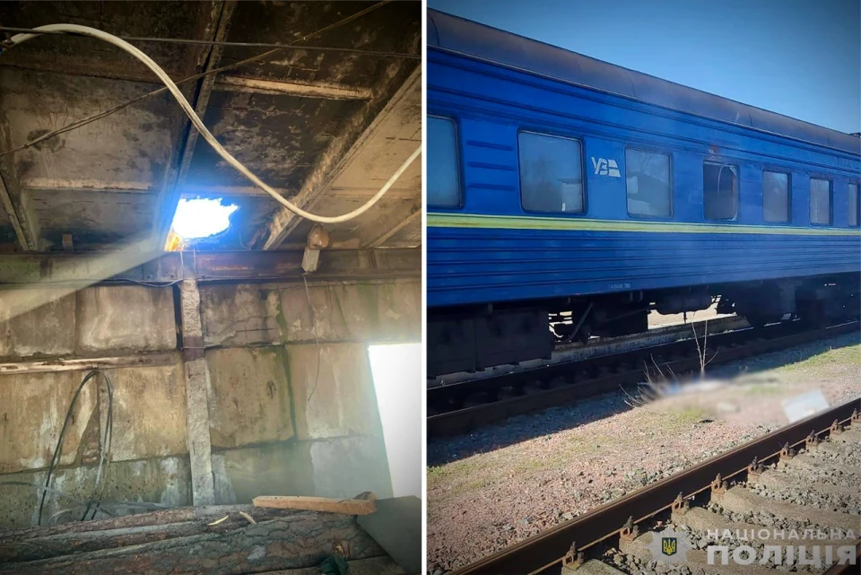 Росіяни обстріляли пасажирський потяг на Чернігівщин