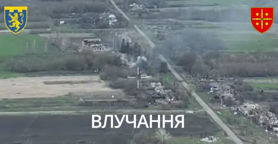 Бійці 103-ї бригади показали, як знищили росіян в укриттях
