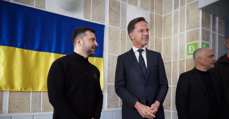 Генеральний секретар НАТО Марк Рютте відвідав Одесу