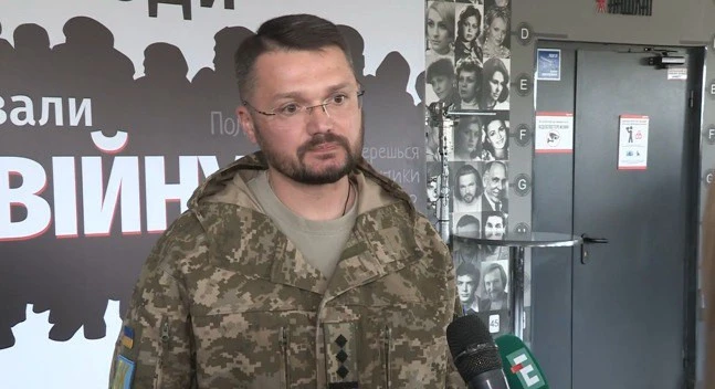 Руслан Грищук, комендант з гуманітарних питань військової комендатури на території РФ
