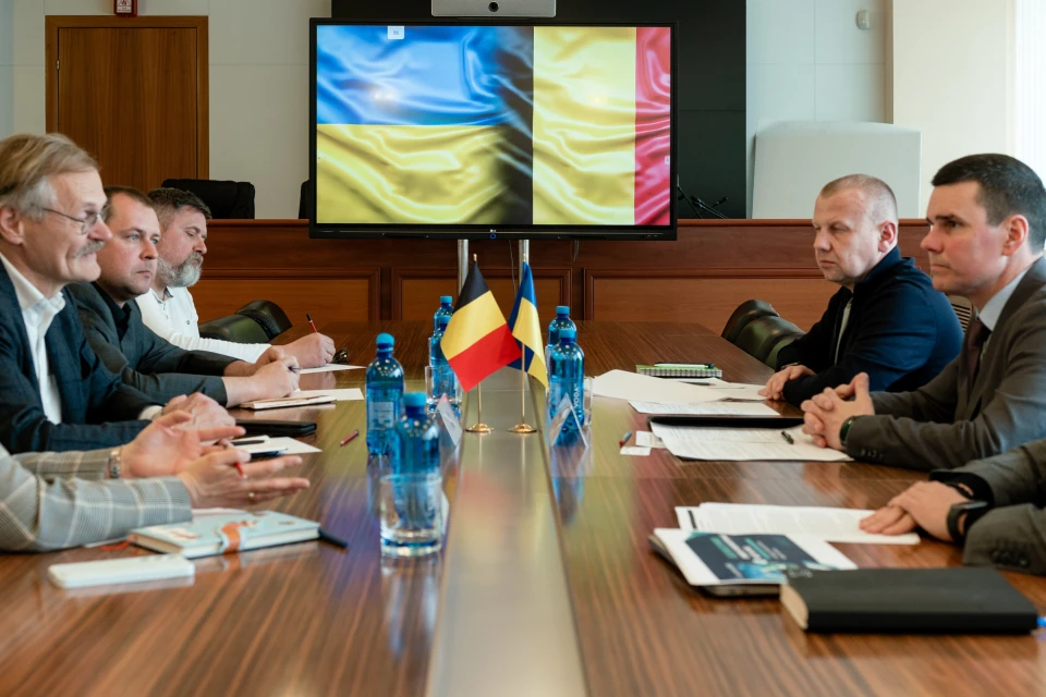 Україна Бельгія