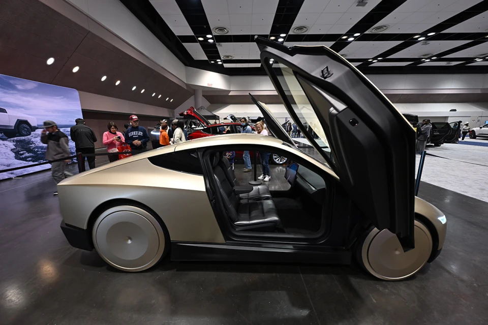 Tesla Cybercab