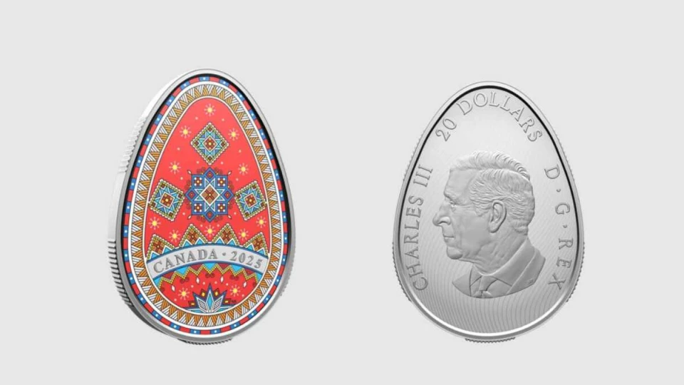 Ювілейна монета-писанка поповнила колекцію Острозького музею