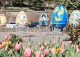 Напередодні Великодня у центрі Ужгорода виставили колекцію писанок