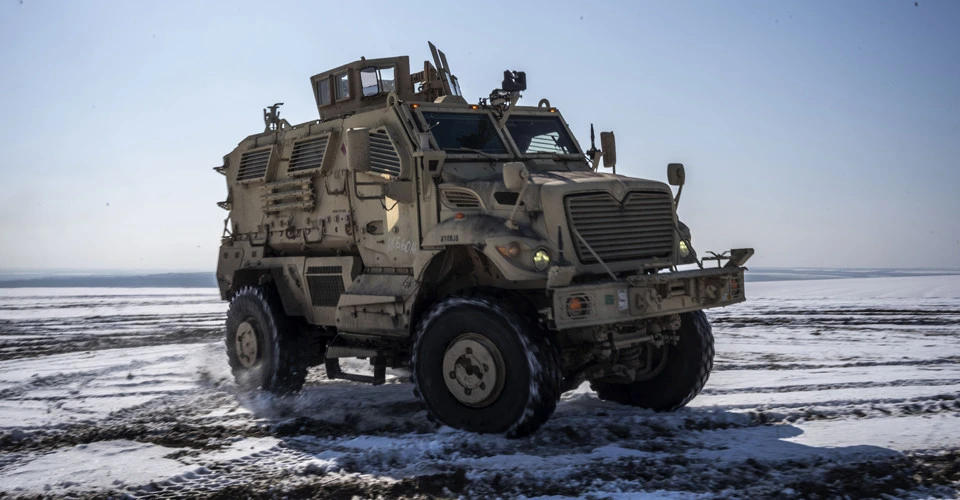 бронеавтомобіль ЗСУ класу MRAP