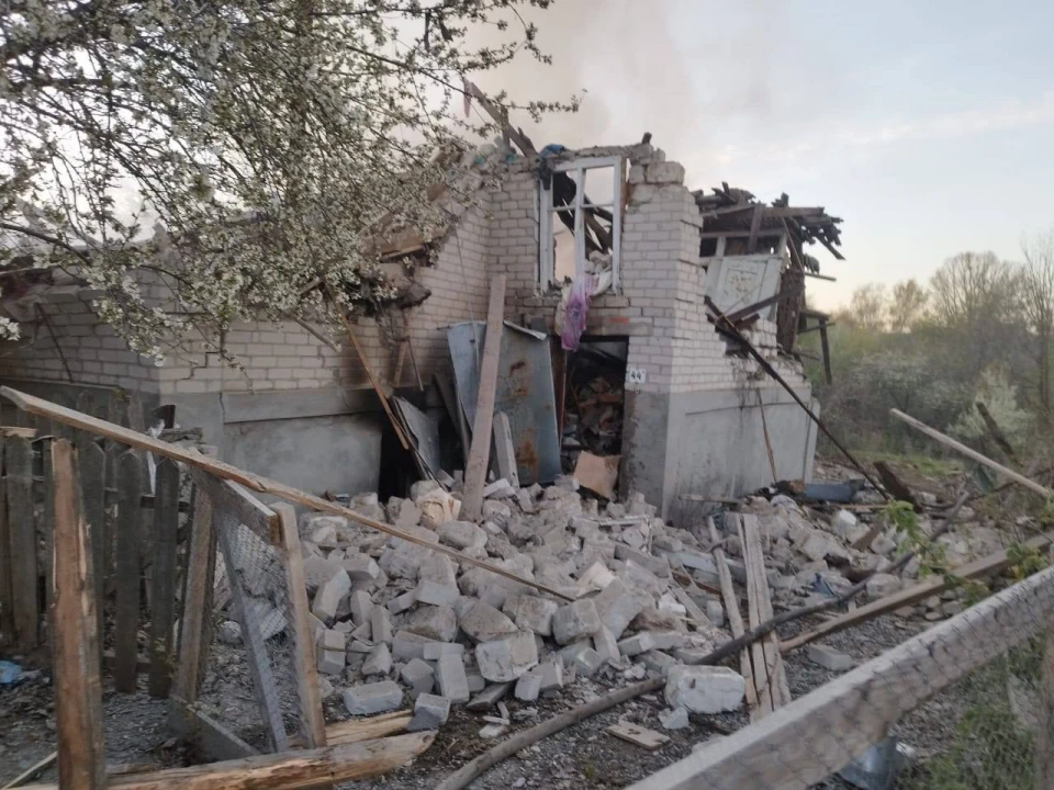 Обстріл Куп'янська 19 квітня