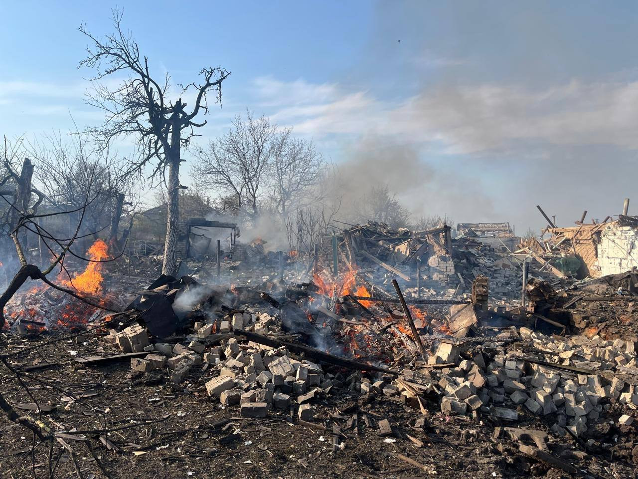 Обстріл Куп'янська 19 квітня Обстріл Куп'янська 19 квітня