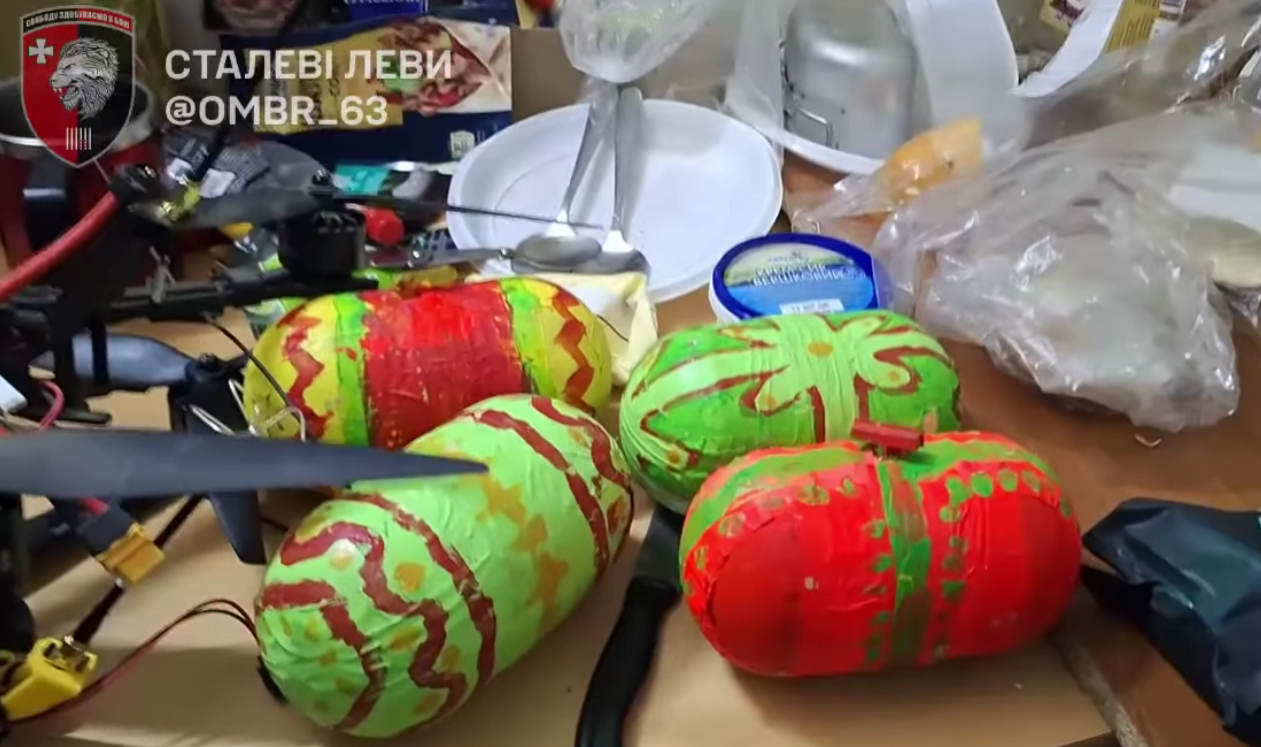 Бійці 63-ї бригади підготували для окупантів "великодні писанки" Бійці 63-ї бригади підготували для окупантів "великодні писанки"