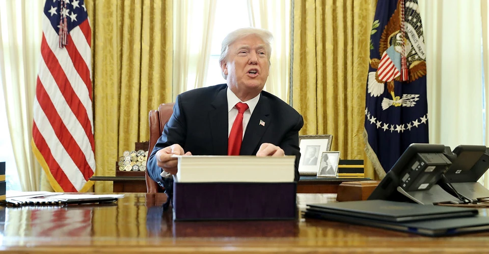 Дональд Трамп 2017