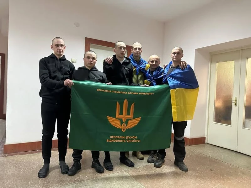 повернення полону Олексія Чорпіти