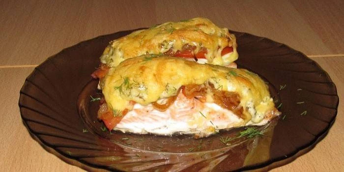 запечена риба по-грецьки