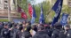 Сутичка молодих націоналістів з Націполіцією біля кінотеатру "Жовтень" у Києві (19.04.2025)