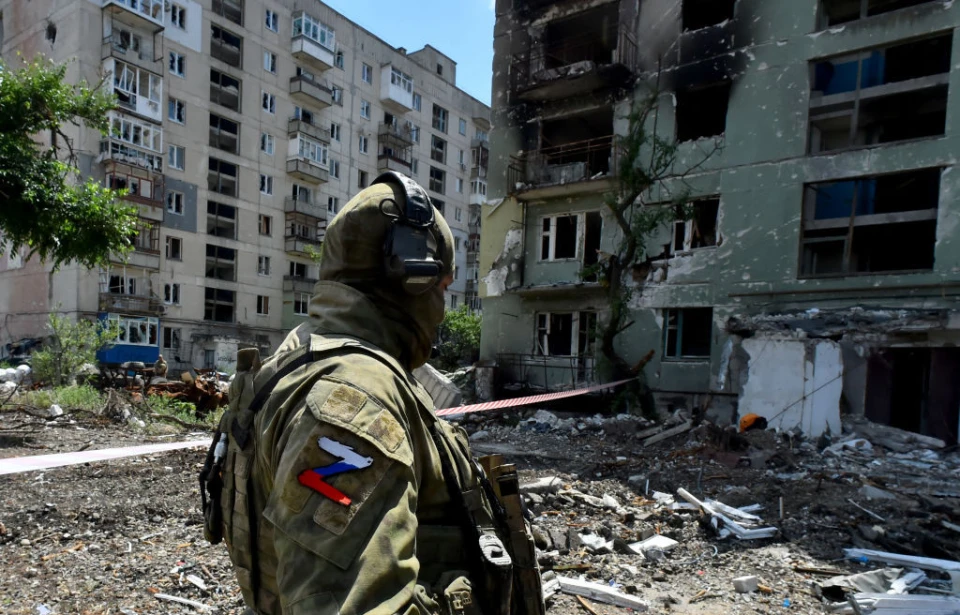 російські окупанти, армія РФ, окупант, агресор