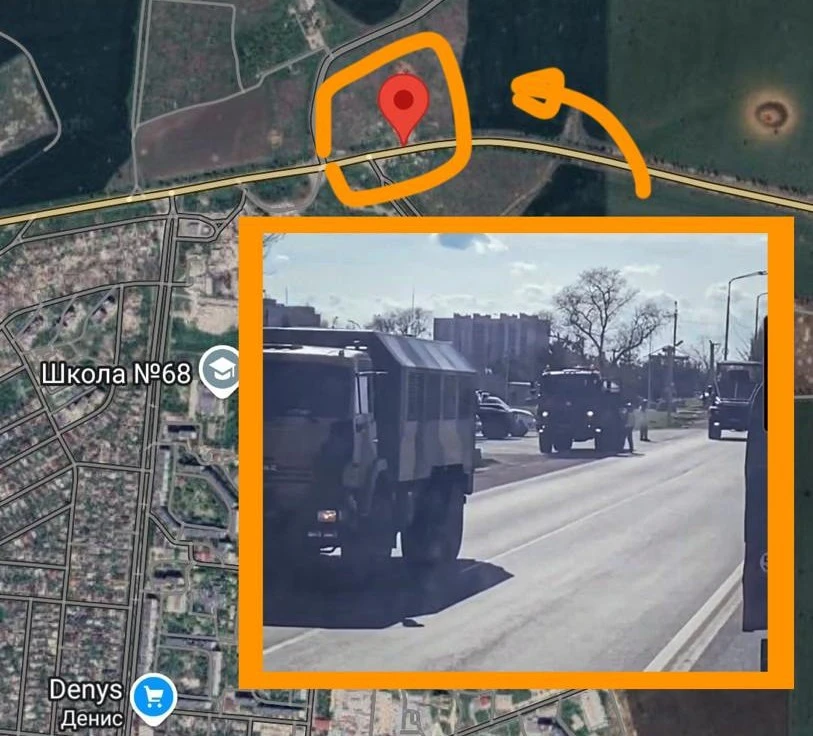 окупований Маріуполь