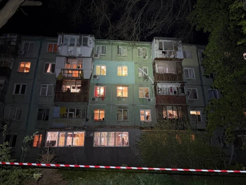 Одеса, наслідки атаки 21.04.25