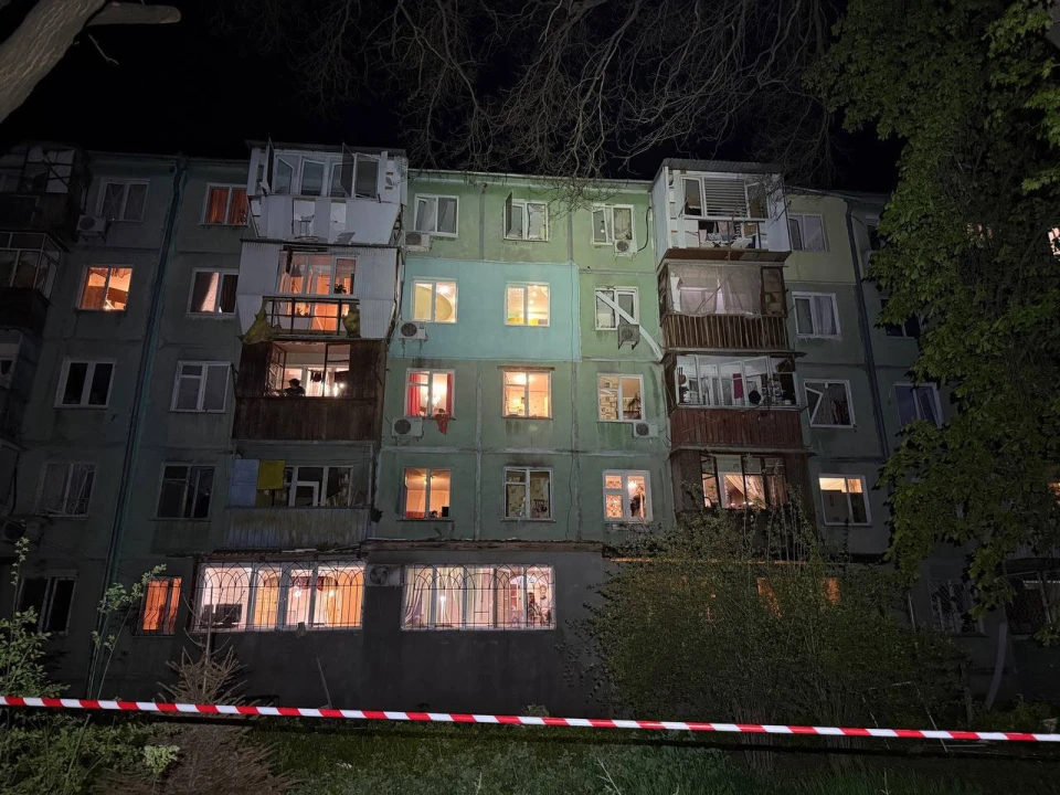 Одеса, наслідки атаки 21.04.25