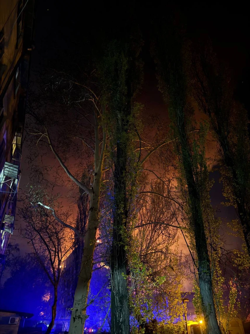 Одеса, наслідки атаки 21.04.25